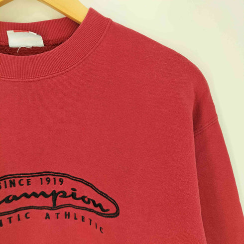 チャンピオン Champion スプリクトロゴ クルーネックスウェット メンズ