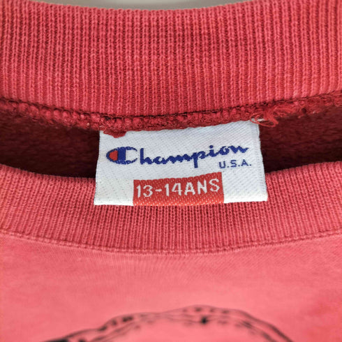 チャンピオン Champion スプリクトロゴ クルーネックスウェット メンズ