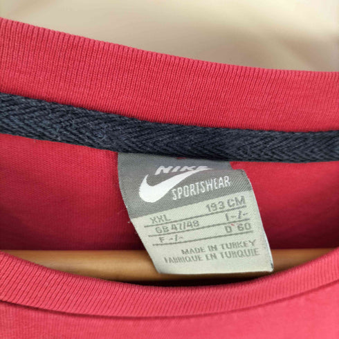 ナイキ NIKE センターロゴ プリントTシャツ メンズ JPN:XXL