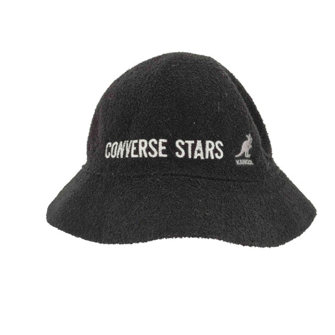 カンゴール KANGOL BERMUDA CASUAL BUCKET HAT ロゴ刺繍 アクリルバケットハット レディース L