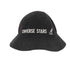 カンゴール KANGOL BERMUDA CASUAL BUCKET HAT ロゴ刺繍 アクリルバケットハット レディース L
