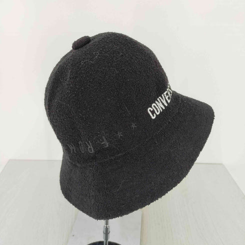 カンゴール KANGOL BERMUDA CASUAL BUCKET HAT ロゴ刺繍 アクリルバケットハット レディース L