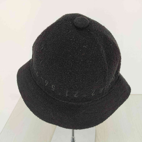カンゴール KANGOL BERMUDA CASUAL BUCKET HAT ロゴ刺繍 アクリルバケットハット レディース L