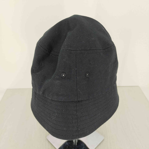 リー Lee LE DOWN BRIM BUCKET TWILL ロゴ刺繍バケットハット レディース 58cm