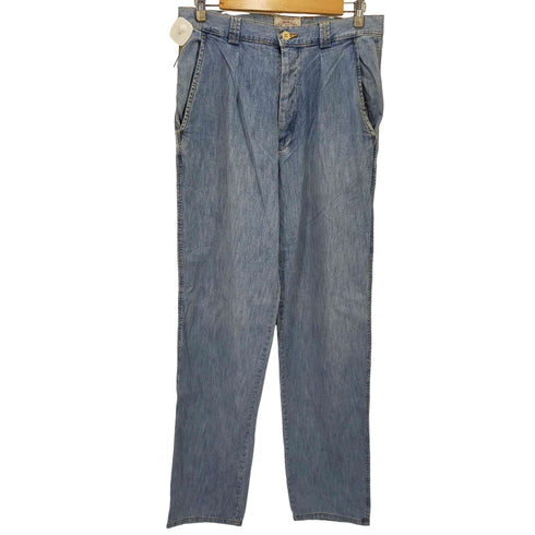 アルマーニジーンズ ARMANI JEANS ボタンフライ デニムパンツ レディース