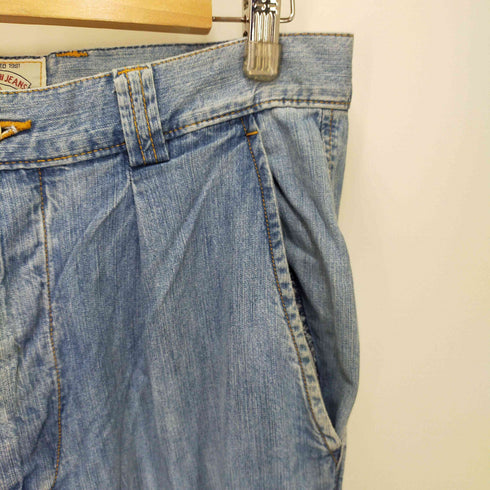 アルマーニジーンズ ARMANI JEANS ボタンフライ デニムパンツ レディース