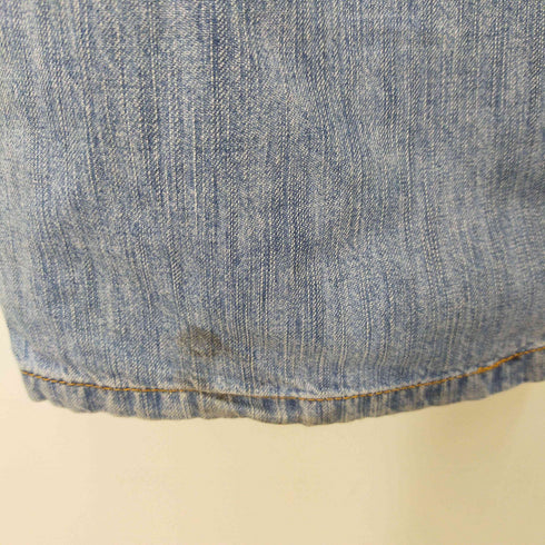 アルマーニジーンズ ARMANI JEANS ボタンフライ デニムパンツ レディース