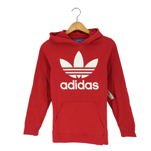 アディダスオリジナルス adidas Originals トレフォイル プルオーバー パーカー レディース JPN:L
