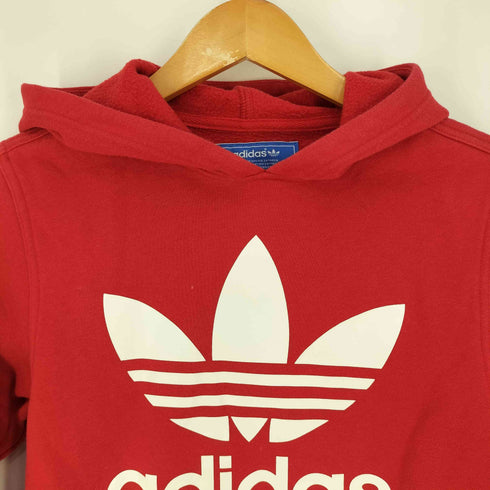 アディダスオリジナルス adidas Originals トレフォイル プルオーバー パーカー レディース JPN:L