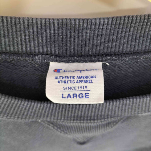 チャンピオン Champion 無地クルーネックスウェット レディース JPN:L