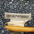エンポリオアルマーニ EMPORIO ARMANI フラワープリント シアーシャツ メンズ L