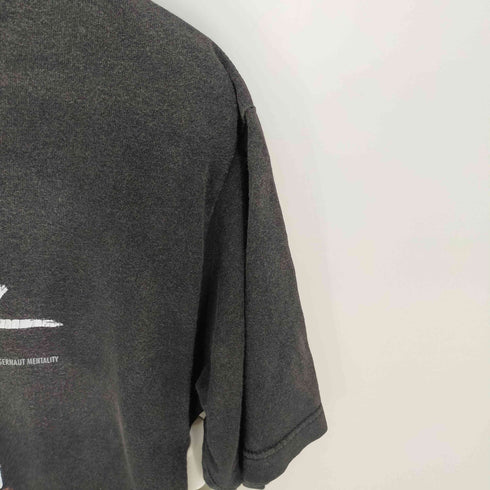 ズーヨーク ZOO YORK ロゴプリント S/S Tシャツ フェード メンズ JPN:M