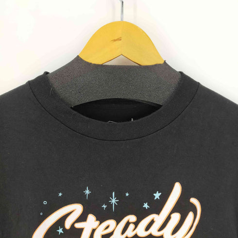 STEADY ガールプリントS/S Tシャツ チビT メンズ JPN:S