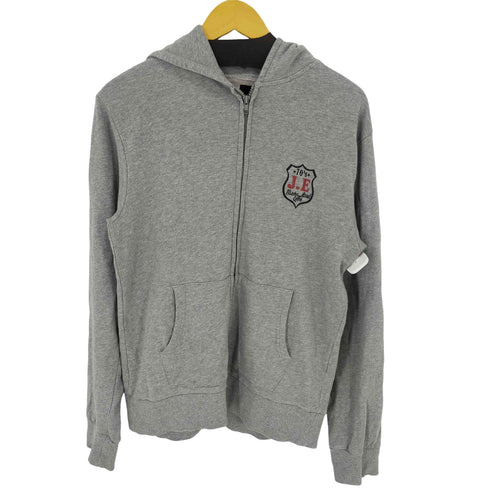 ジャックローズ JACKROSE バックプリントジップアップパーカー メンズ JPN:4