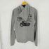 ジャックローズ JACKROSE バックプリントジップアップパーカー メンズ JPN:4