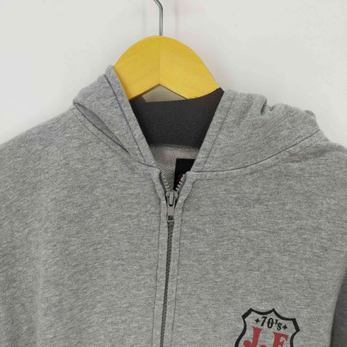 ジャックローズ JACKROSE バックプリントジップアップパーカー メンズ JPN:4
