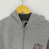 ジャックローズ JACKROSE バックプリントジップアップパーカー メンズ JPN:4