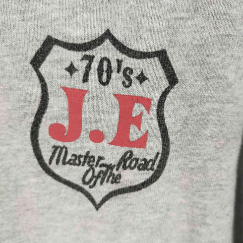 ジャックローズ JACKROSE バックプリントジップアップパーカー メンズ JPN:4