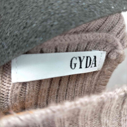 ジェイダ GYDA レイヤードニット ロンパース レディース FREE
