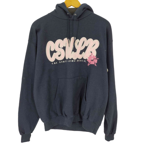 チャンピオン Champion AUTHETIC ATHLETIC APPAREL 裏起毛 刺繍プルオーバーパーカー ビーチ ハワイ メンズ JPN:L