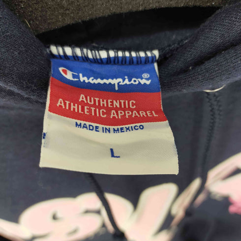チャンピオン Champion AUTHETIC ATHLETIC APPAREL 裏起毛 刺繍プルオーバーパーカー ビーチ ハワイ メンズ JPN:L