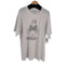 BROKE? フロントキャラクタープリント S/S TEE メンズ import:XL