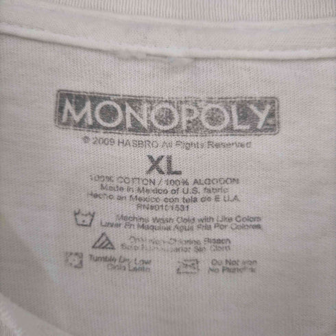 BROKE? フロントキャラクタープリント S/S TEE メンズ import:XL