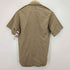 ユーエスアーミー U.S. ARMY 70-80s SHIRT MANS UT KHAKI SS M65 ミリタリーシャツ メンズ import:S