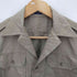 ユーエスアーミー U.S. ARMY 70-80s SHIRT MANS UT KHAKI SS M65 ミリタリーシャツ メンズ import:S