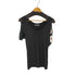 アレキサンダーマックイーン Alexander McQueen MADE IN ITALY バックレースデザインウールレーヨンカットソー レディース import:XS