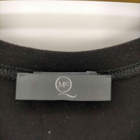 アレキサンダーマックイーン Alexander McQueen MADE IN ITALY バックレースデザインウールレーヨンカットソー レディース import:XS
