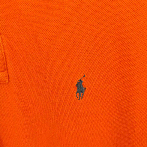 ポロバイラルフローレン Polo by RALPH LAUREN ポニー刺繍 ショートスリーブ ポロシャツ メンズ import:L