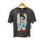 ザラ ZARA 天使と悪魔半袖Tシャツ レディース import:S