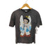 ザラ ZARA 天使と悪魔半袖Tシャツ レディース import:S