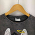 ザラ ZARA 天使と悪魔半袖Tシャツ レディース import:S