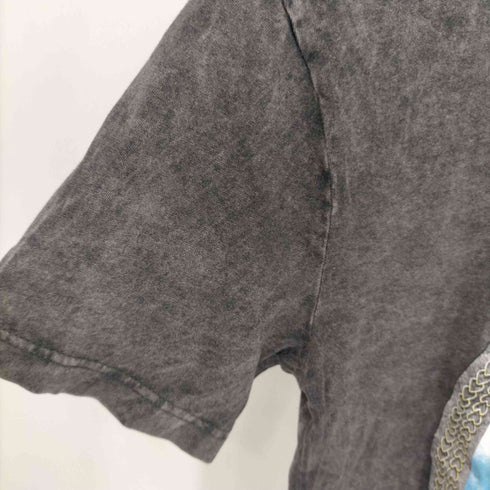 ザラ ZARA 天使と悪魔半袖Tシャツ レディース import:S