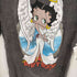 ザラ ZARA 天使と悪魔半袖Tシャツ レディース import:S