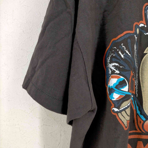 ハーレーダビッドソン HARLEY-DAVIDSON USA製 WILD OATSボディ 両面プリント キャラクター シングルステッチ S/S TEE メンズ import:XL