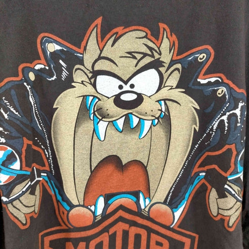 ハーレーダビッドソン HARLEY-DAVIDSON USA製 WILD OATSボディ 両面プリント キャラクター シングルステッチ S/S TEE メンズ import:XL