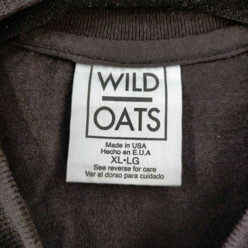 ハーレーダビッドソン HARLEY-DAVIDSON USA製 WILD OATSボディ 両面プリント キャラクター シングルステッチ S/S TEE メンズ import:XL