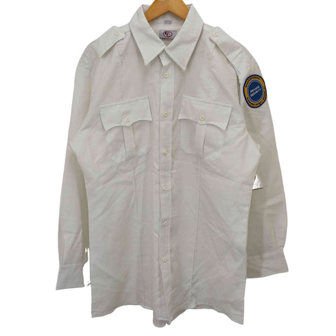 ロングスリーブオフィサーシャツ メンズ JPN:XL
