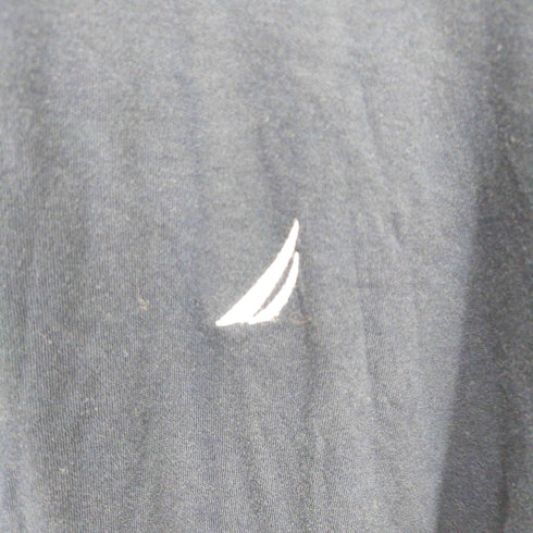 ノーティカ NAUTICA フロントロゴ刺繍デザインポロシャツ メンズ JPN:XL