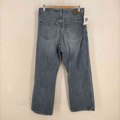 ギャップ Gap OLD LOOSE STRAIGHT FIT デニムパンツ メンズ 34