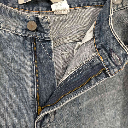 ギャップ Gap OLD LOOSE STRAIGHT FIT デニムパンツ メンズ 34