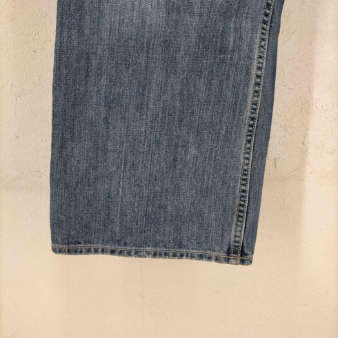 ギャップ Gap OLD LOOSE STRAIGHT FIT デニムパンツ メンズ 34