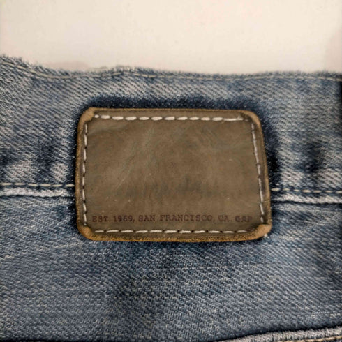 ギャップ Gap OLD LOOSE STRAIGHT FIT デニムパンツ メンズ 34