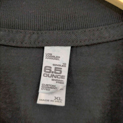 ロサンゼルスアパレル Los Angeles Apparel 6.5oz S/S POCKET TEE メンズ JPN:XL