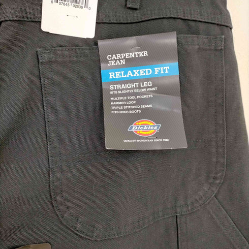 ディッキーズ Dickies Relaxed Fit Straight Leg Carpenter Jean メンズ 34