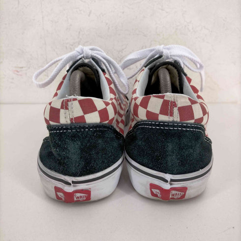 バンズ VANS OLD SKOOL チェッカー メンズ JPN:28