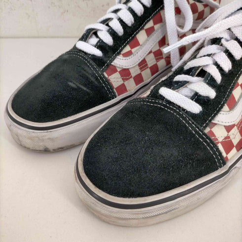バンズ VANS OLD SKOOL チェッカー メンズ JPN:28